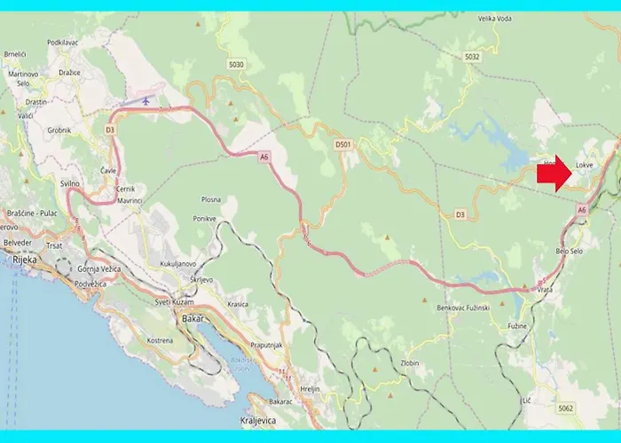 Σπίτι διακοπών In Lokve, Croatia 47707