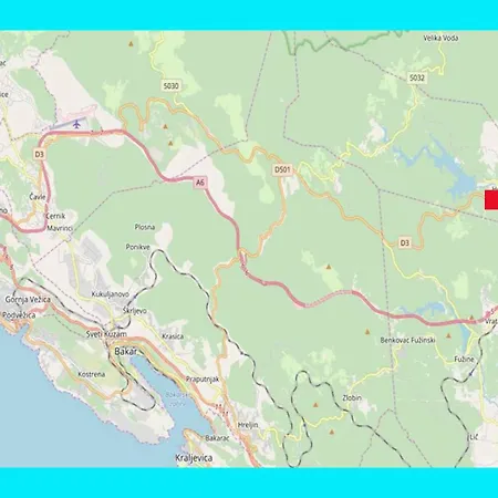 Holiday home In Lokve, Croatia 47707